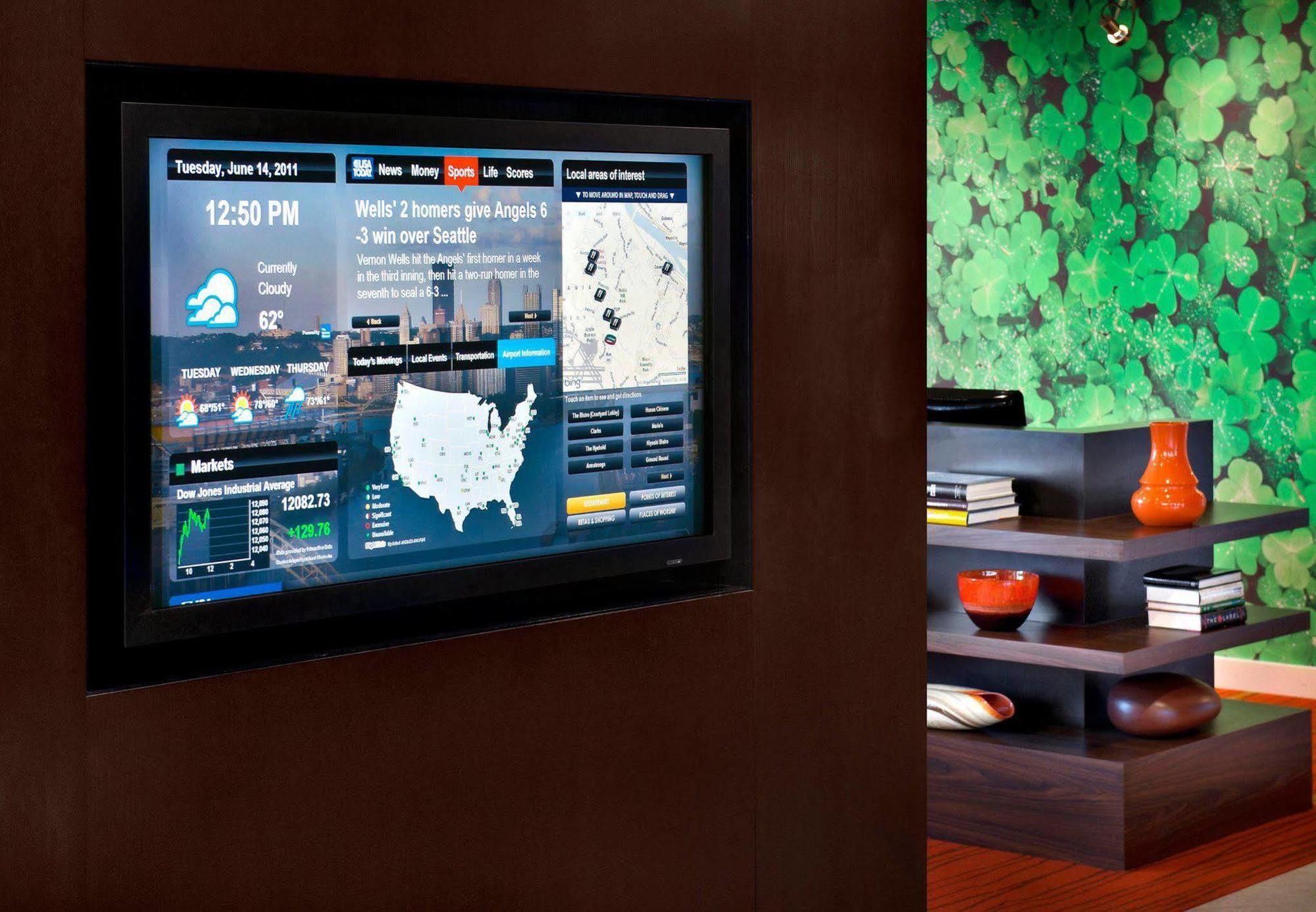 Courtyard By Marriott Pittsburgh Airport Hotell Coraopolis Eksteriør bilde